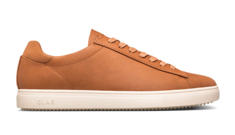 Clae Bradley Cashew Brown Leather