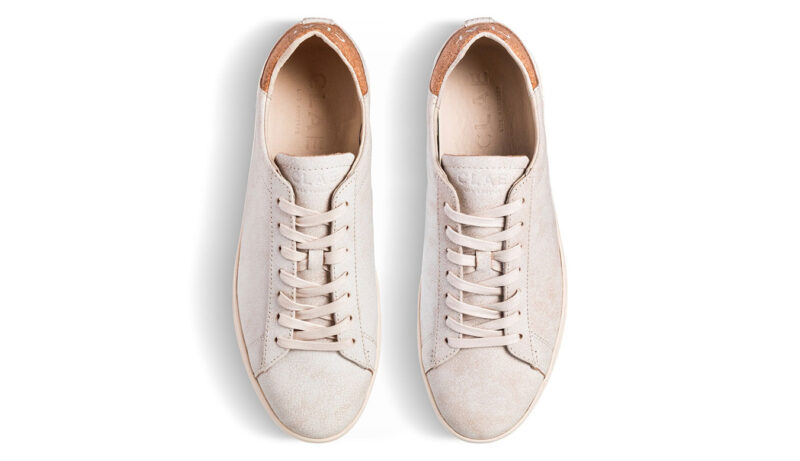 Preţ Clae Bradley Distressed Leather Cork