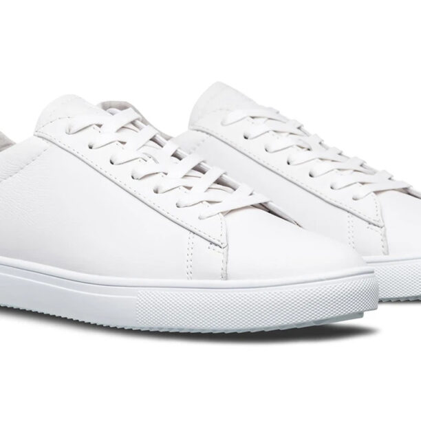 Clae Bradley Essentials White Leather preţ