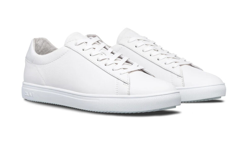 Clae Bradley Essentials White Leather preţ