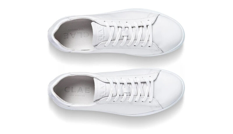 Cumpăra Clae Bradley Essentials White Leather