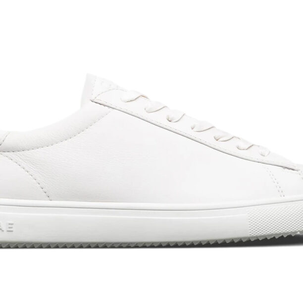 Clae Bradley Essentials White Leather