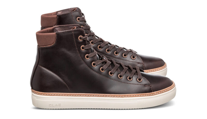 Clae Bradley High Welt Walrus Leather preţ