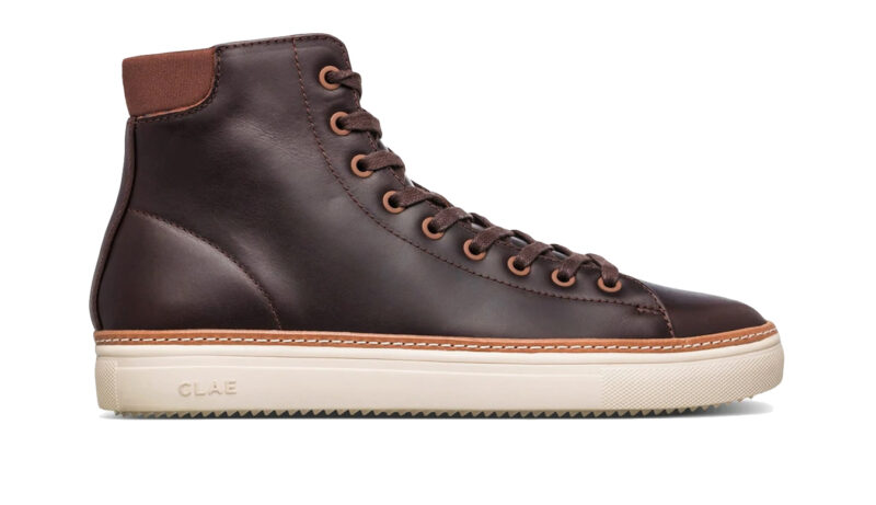 Clae Bradley High Welt Walrus Leather