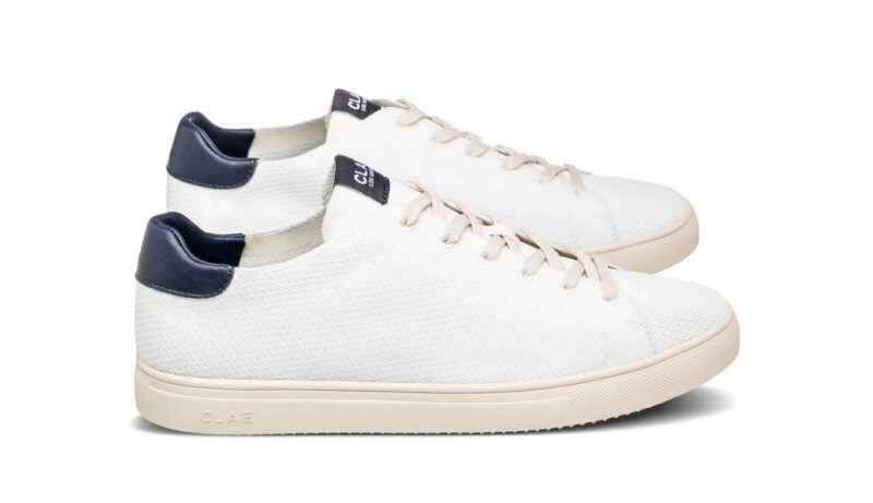 Cumpăra Clae Bradley Knit White Navy