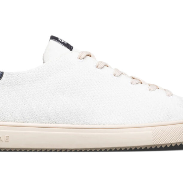 Clae Bradley Knit White Navy