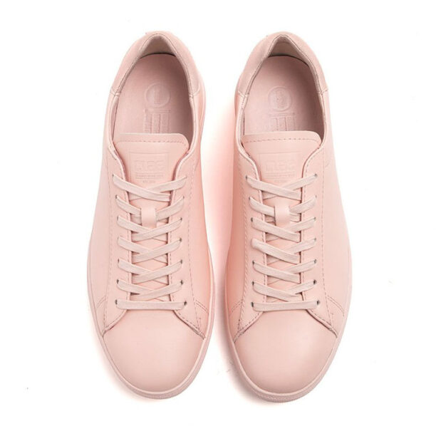 Preţ Clae Bradley Light Pink Oiled Leather