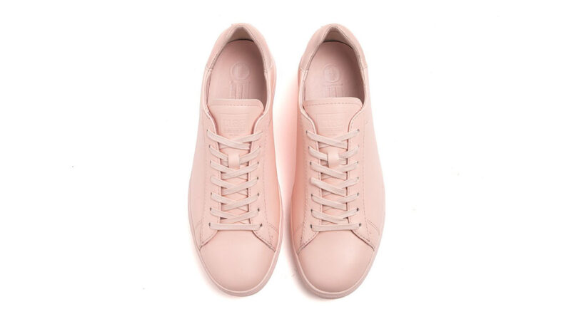 Preţ Clae Bradley Light Pink Oiled Leather