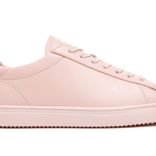 Clae Bradley Light Pink Oiled Leather