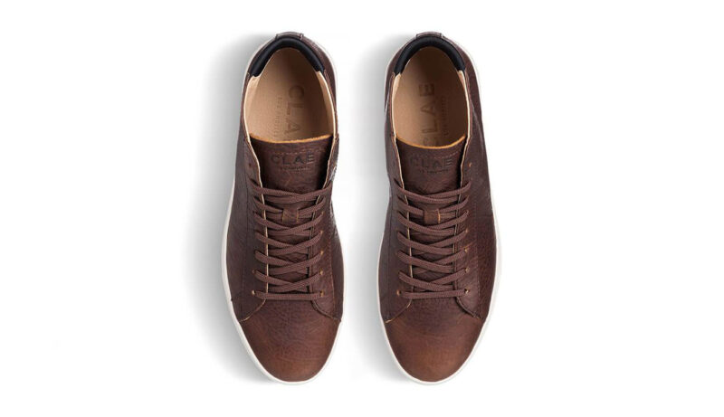 Clae Bradley Mid Cocoa Leather preţ