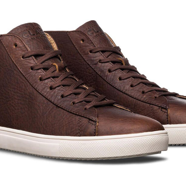 Cumpăra Clae Bradley Mid Cocoa Leather