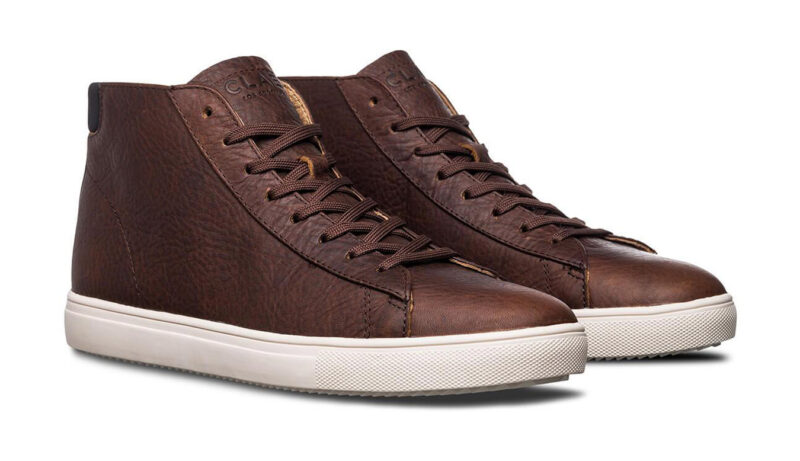 Cumpăra Clae Bradley Mid Cocoa Leather