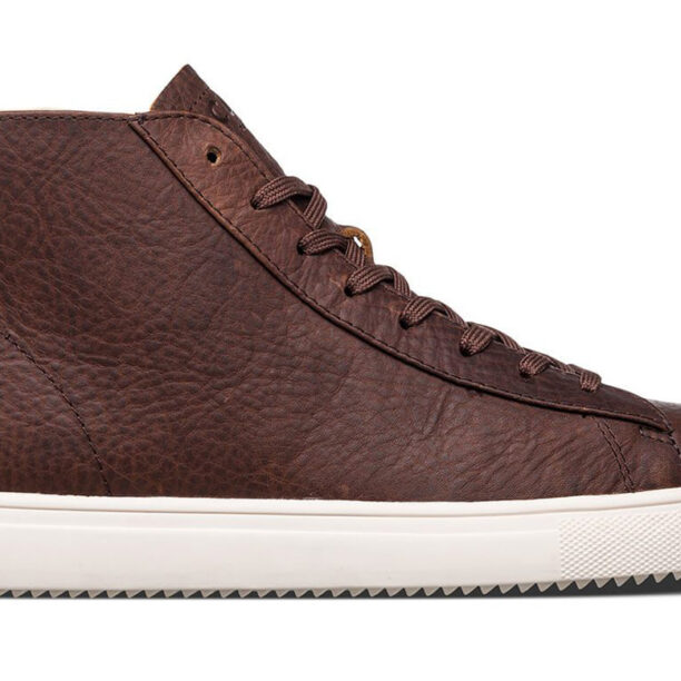 Clae Bradley Mid Cocoa Leather