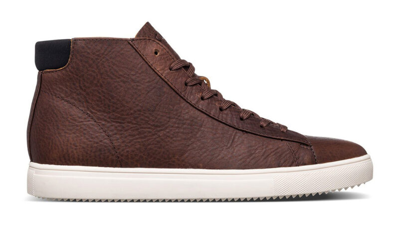 Clae Bradley Mid Cocoa Leather