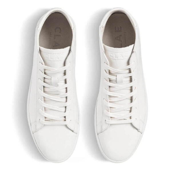 Clae Bradley Mid Tripple White Leather preţ