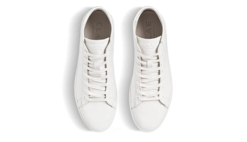 Clae Bradley Mid Tripple White Leather preţ