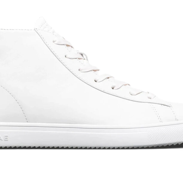 Clae Bradley Mid Tripple White Leather