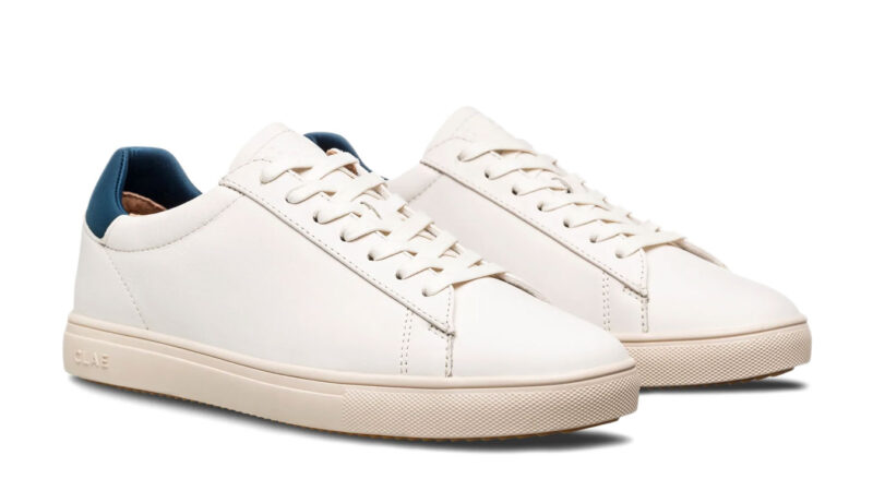 Clae Bradley Off-White Leather Ocean preţ