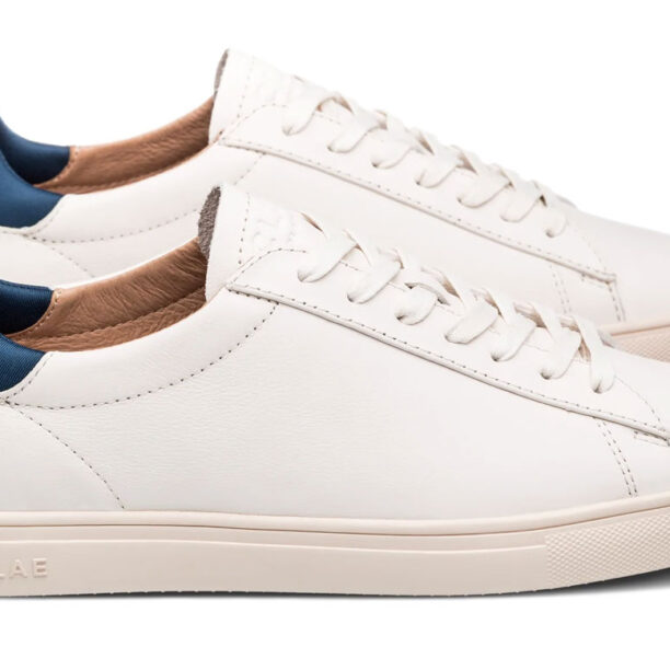 Cumpăra Clae Bradley Off-White Leather Ocean