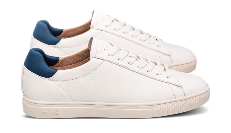 Cumpăra Clae Bradley Off-White Leather Ocean