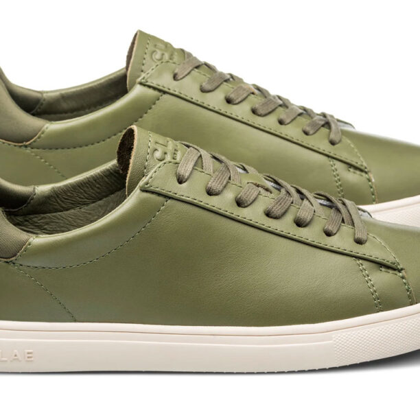 Clae Bradley Olive Leather preţ