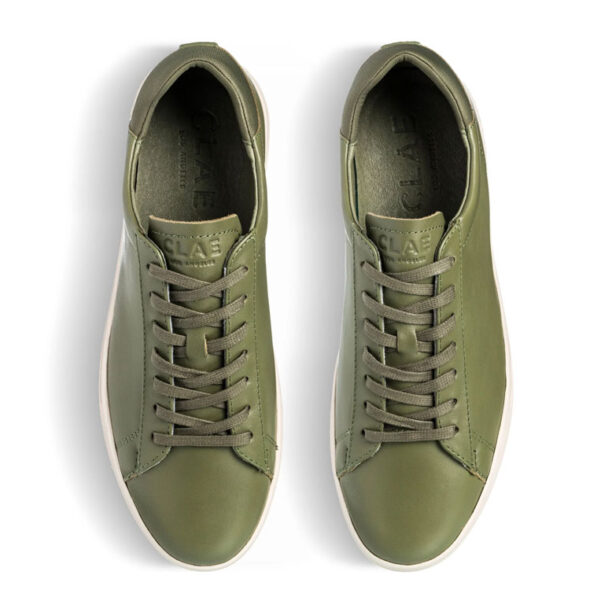 Original Clae Bradley Olive Leather