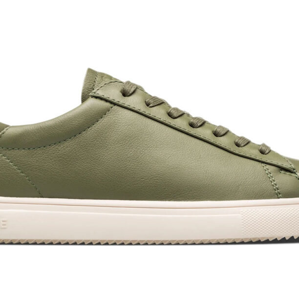 Clae Bradley Olive Leather