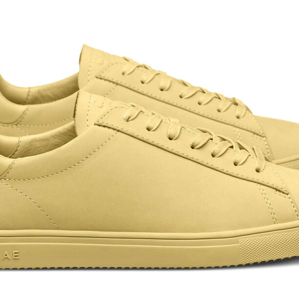 Preţ Clae Bradley Pale Banana Nubuck