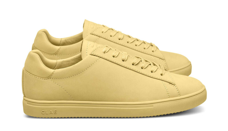 Preţ Clae Bradley Pale Banana Nubuck