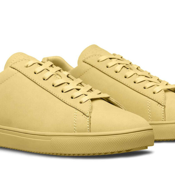 Original Clae Bradley Pale Banana Nubuck