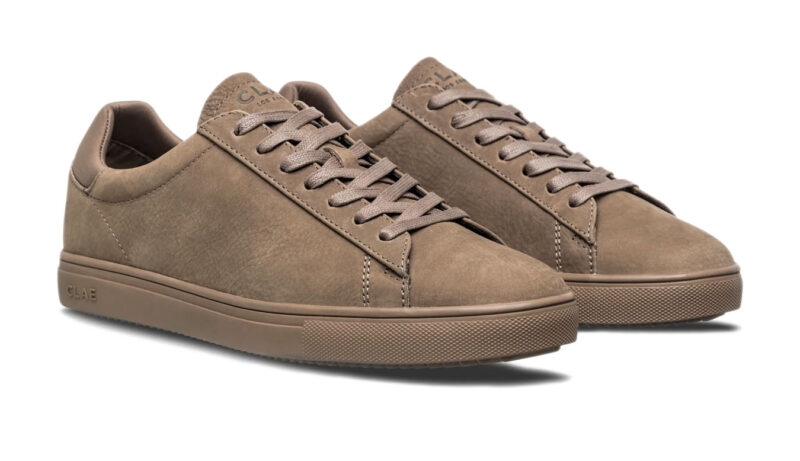 Clae Bradley Tonal Fossil Leather preţ