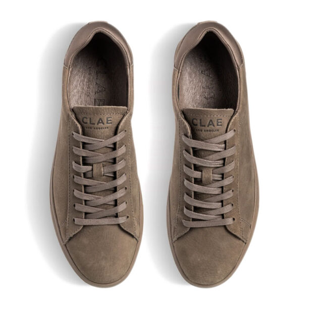 Original Clae Bradley Tonal Fossil Leather