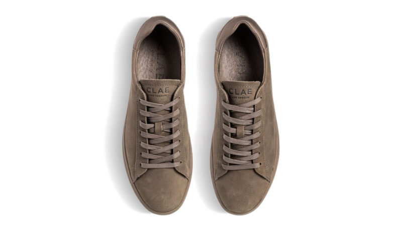 Original Clae Bradley Tonal Fossil Leather