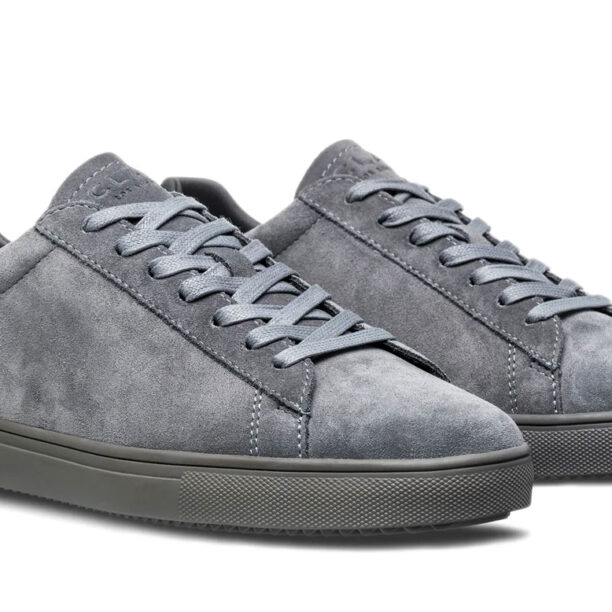 Clae Bradley Tonal Pearl Grey Suede preţ