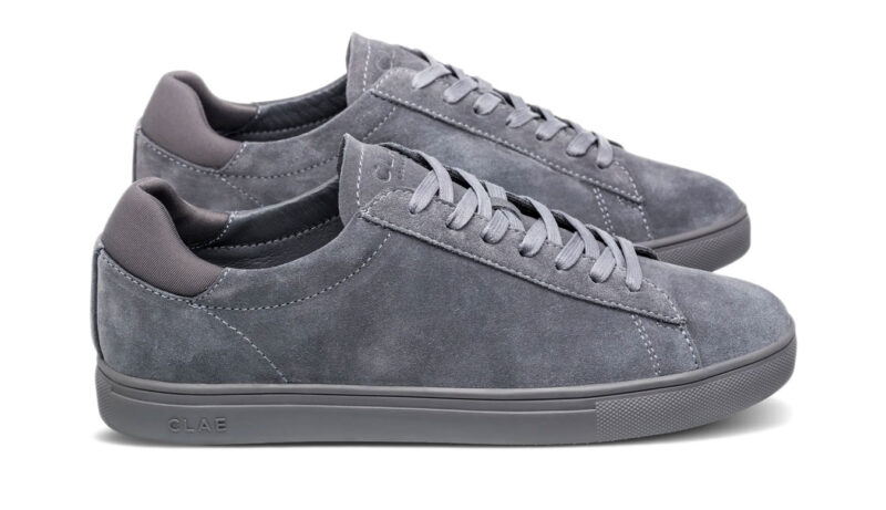 Cumpăra Clae Bradley Tonal Pearl Grey Suede