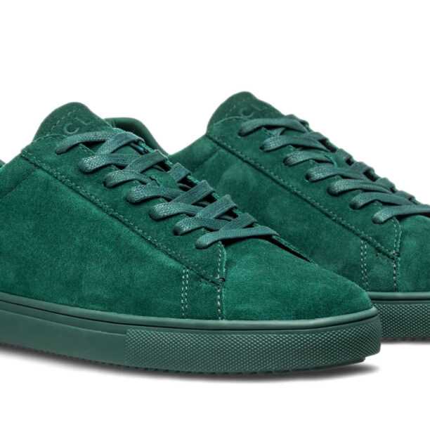 Clae Bradley Tonal Trekking Green Suede preţ