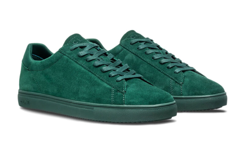 Clae Bradley Tonal Trekking Green Suede preţ