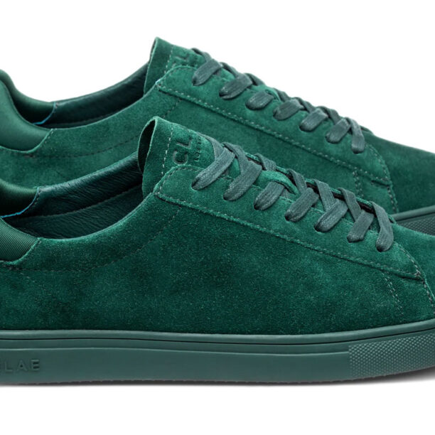 Cumpăra Clae Bradley Tonal Trekking Green Suede