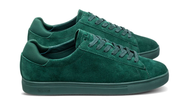 Cumpăra Clae Bradley Tonal Trekking Green Suede