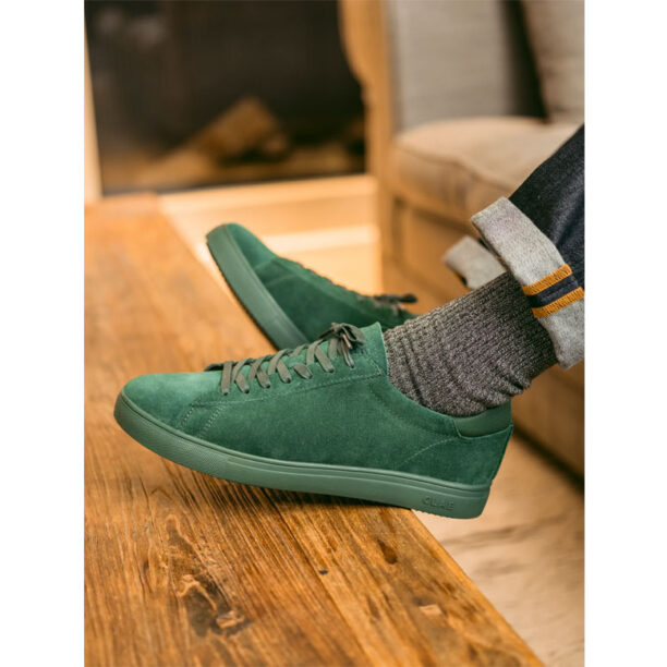 Original Clae Bradley Tonal Trekking Green Suede