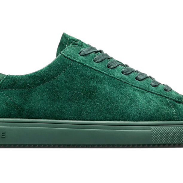 Clae Bradley Tonal Trekking Green Suede