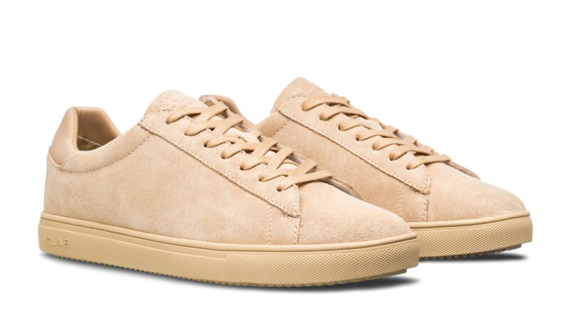 Clae Bradley Vanilla Suede preţ