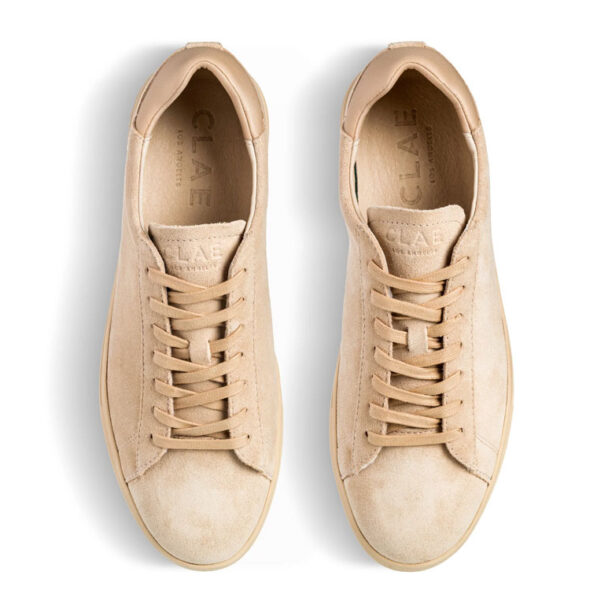 Original Clae Bradley Vanilla Suede