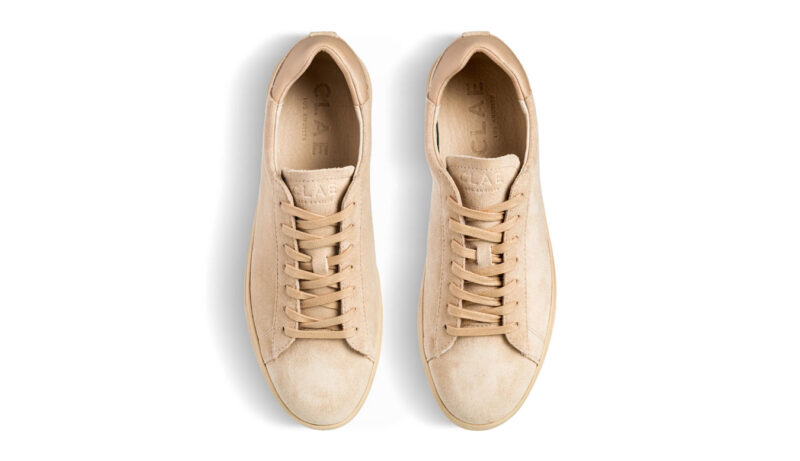 Original Clae Bradley Vanilla Suede