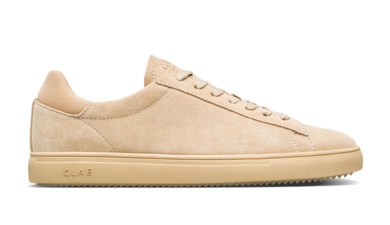 Clae Bradley Vanilla Suede