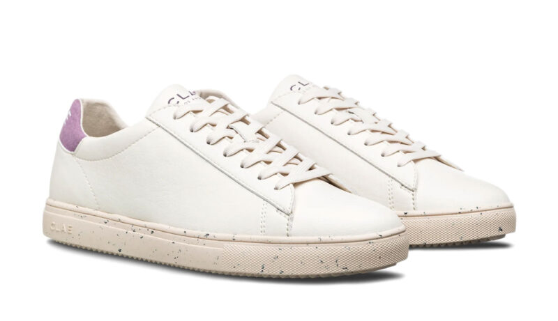 Clae Bradley Vegan Off-White Elderberry preţ