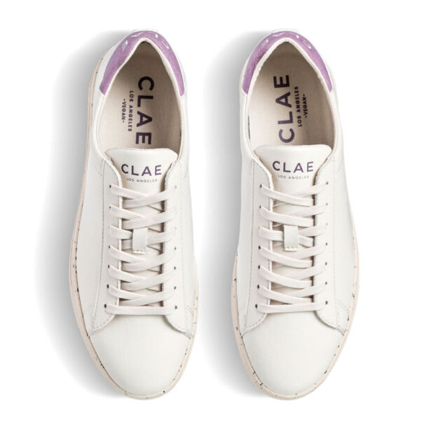 Preţ Clae Bradley Vegan Off-White Elderberry