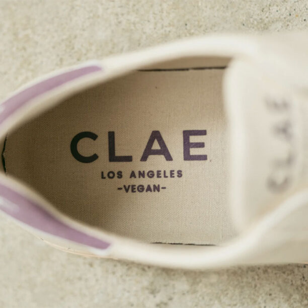 Original Clae Bradley Vegan Off-White Elderberry