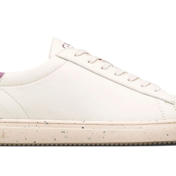 Clae Bradley Vegan Off-White Elderberry