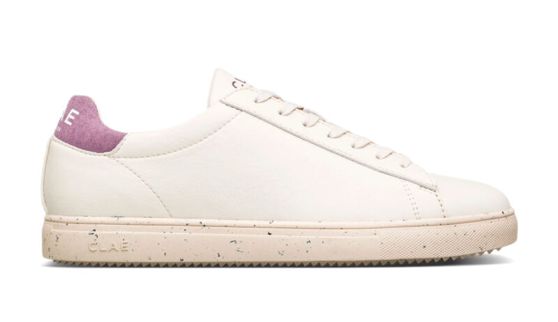 Clae Bradley Vegan Off-White Elderberry